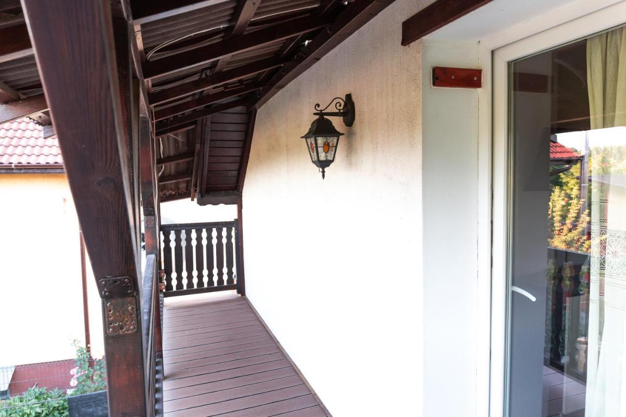 Casa Ursului Hotel Bujoreni Exterior photo
